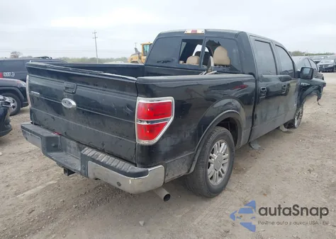 2013 Ford F-150 Lariat z USA, uszkodzony, nr VIN 1FTFW1CT5DKF84331